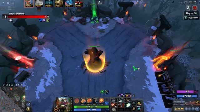 SNAPFIRE С 2 ЛЕГЕНДАРКАМИ / КАК ТАКОЕ ВЫИГРАТЬ? ДОТА 2 / ДОТА 1Х6 смотреть онлайн