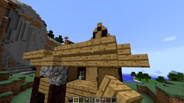 Как Построить Средневековый Дом В Minecraft | средневековье | 1 серия | Дом Лесоруба |Строим Город смотреть онлайн