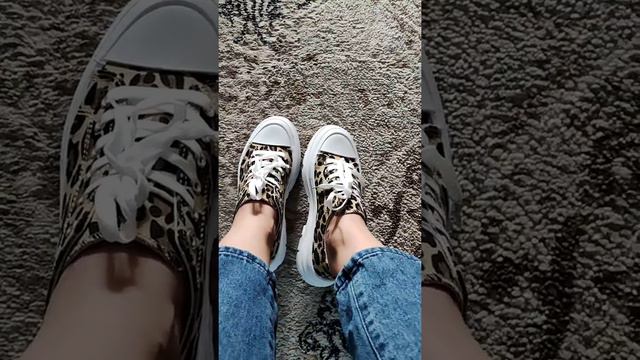 Кеды Фаберлик Леона🐯 смотреть онлайн