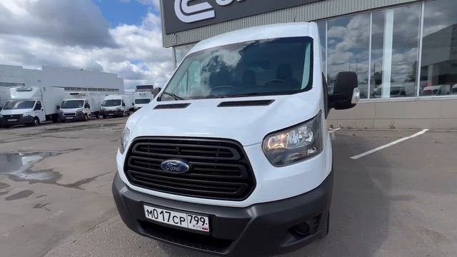 Ford Transit 2019