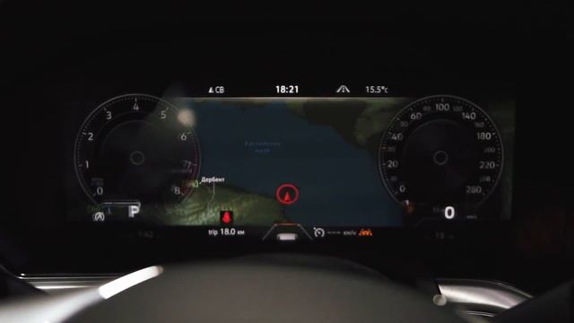 Şəhərin ən ağıllı krossoveri - Volkswagen Touareg 2019 icmalı смотреть онлайн