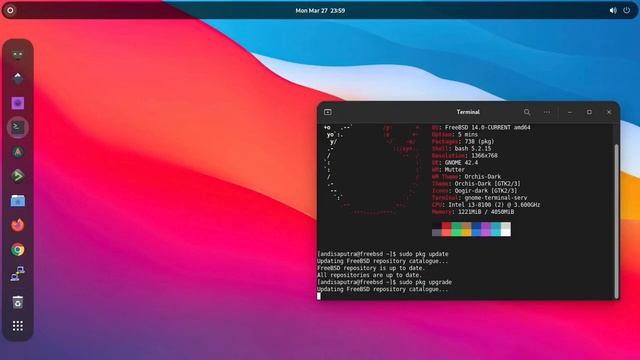 GNOME Desktop Customization - Simple and Easy to Use | FreeBSD смотреть онлайн