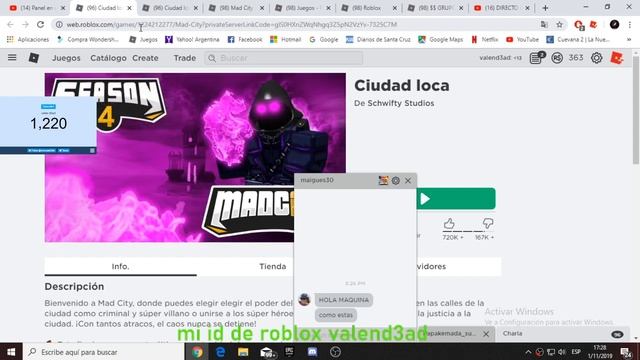 ROBLOX EN DIRECTO JUGANDO ADOPT ME Y AGREGANDO SUBS!https://web.roblox.com/games/920587237/FLYING- смотреть онлайн