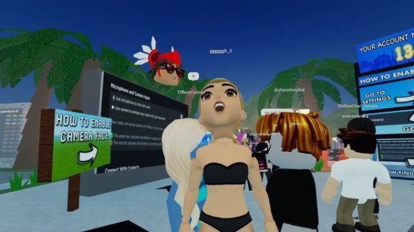 Roblox Face Camera Update (Funny Moments)