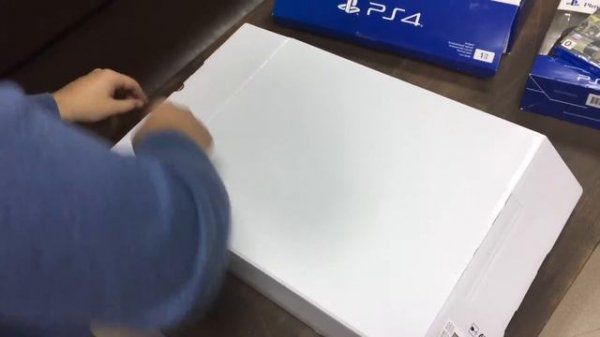Распаковка Play Station 4 slim 1 TB