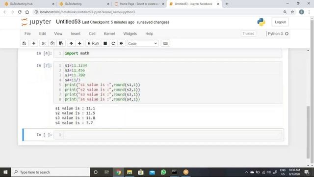 84 Using round method смотреть онлайн