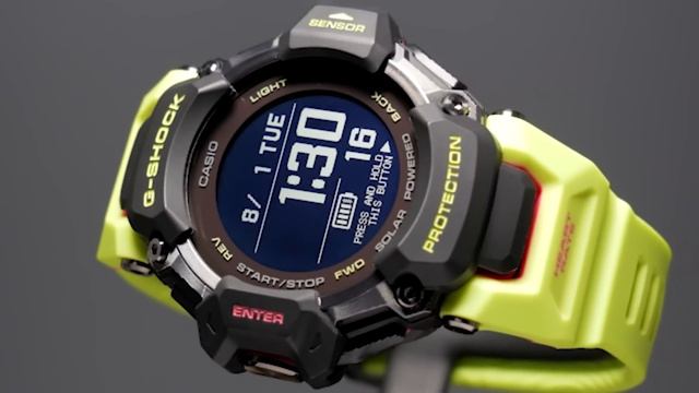 Сравнение лучших умных часов Casio G-Shock смотреть онлайн