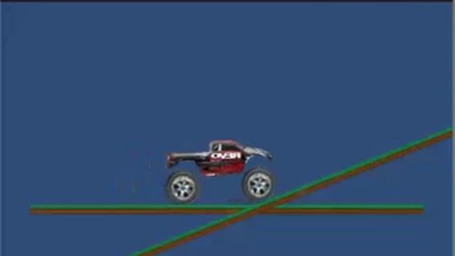 2D Car Game Physics Test смотреть онлайн