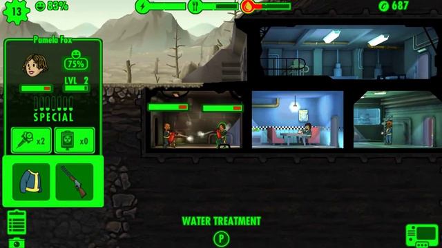 Fallout Shelter Прохождение -2 смотреть онлайн