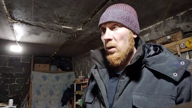 Сделал нарды в землянке, вторая коробка готова уходим в лес! Леший в деле! 10 февраля 2023 г. смотреть онлайн