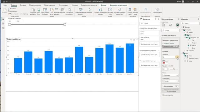 Выделение значений ниже целевого показателя Power BI #ВыделениезначенийнижецелевогопоказателяPowerB смотреть онлайн