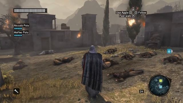Assassin's Creed Revelations PS4 - 92 Year Old Altair (Altair's Memory 5) Passing The Torch смотреть онлайн