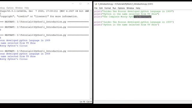 Python - 1 | Difference Between Single & Double Quotation usage | Python 0 to 100 | Embedded World смотреть онлайн