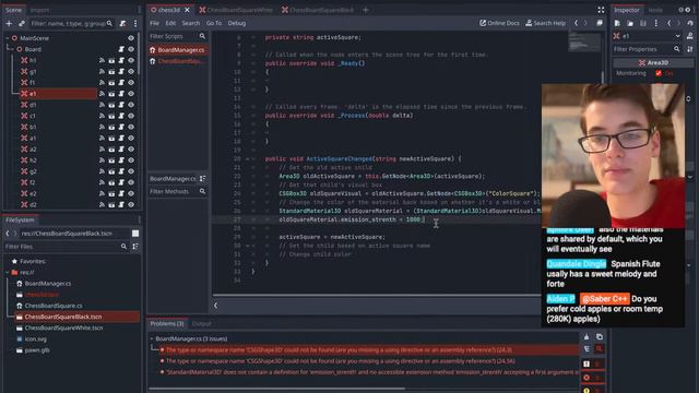 Making CHESS in Godot | 3D Chess Game смотреть онлайн