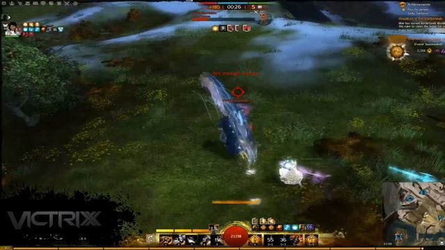 Guild Wars 2: Ranger & Warrior PoV | Outnumbered Roaming Part 1 | Victrixx [xVx] смотреть онлайн