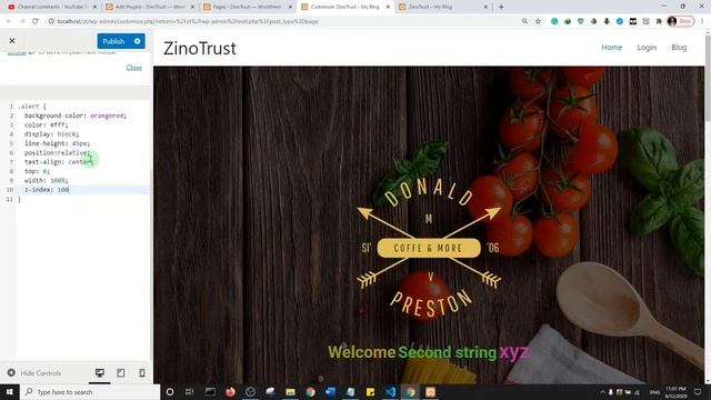 How To Create an Alert Bar in Wordpress смотреть онлайн