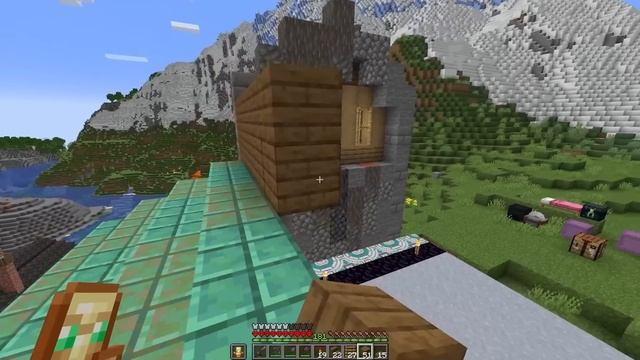 I Built an Industrial District in Hardcore Minecraft Survival смотреть онлайн