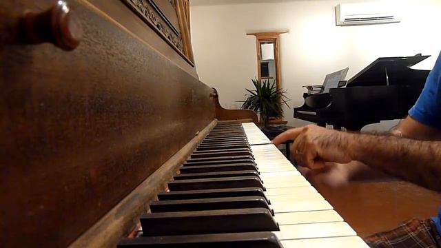 Wing & Son Piano - 5 Pedal "Instrumental Attachments" Demo смотреть онлайн