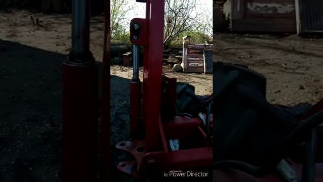 Гідроциліндр маркера упс-6. Модернізація