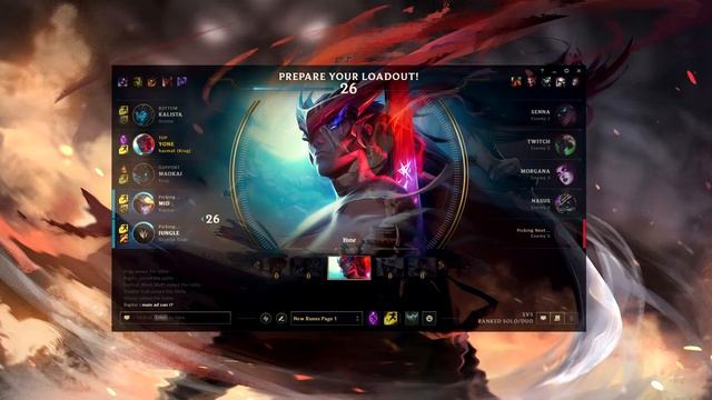 Grandmaster Yone player vs Solo queue (IMPOSSIBLE CHALLENGE) смотреть онлайн