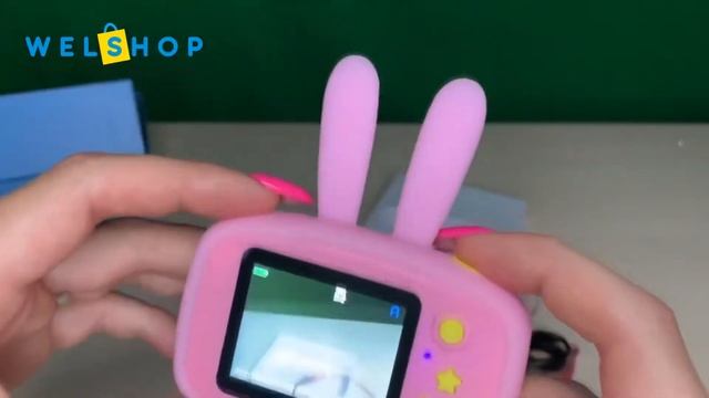 Обзор на детскую камеру Children’s fun camera смотреть онлайн