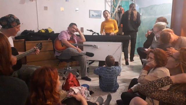 Квартирник Крыса и Жубы - Крылатые качели смотреть онлайн