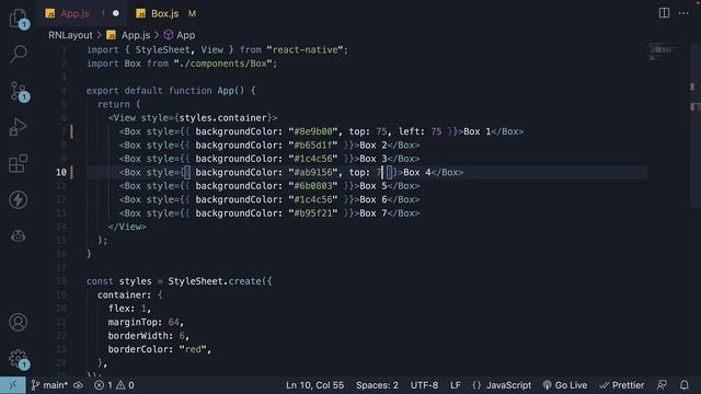 React Native Tutorial - 38 - Relative and Absolute Layout смотреть онлайн