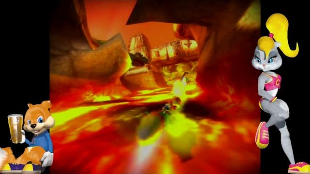 Conker: Live and Reloaded Walkthrough #10 - Chapter: Uga Buga - Buga the Knut смотреть онлайн