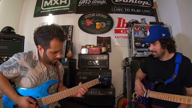La Ibanez Prestige RG5120M de Matías Baeza (Muestra tu Joyita!) смотреть онлайн