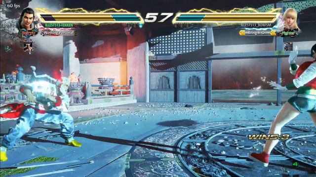 TEKKEN 7 Online Match Session April-2021 B смотреть онлайн