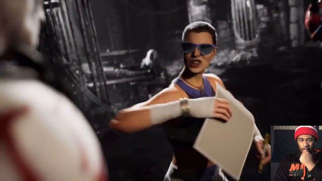 Thunder Reacts to Mortal Kombat 1 - Official Peacemaker Gameplay Trailer смотреть онлайн