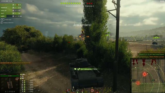 World of Tanks ► Последний рубеж ► Победа без смерти смотреть онлайн