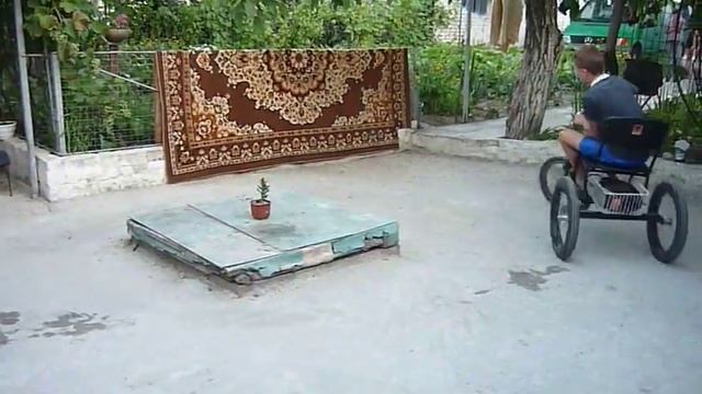 Электро велосипед трехколесный за два дня. смотреть онлайн