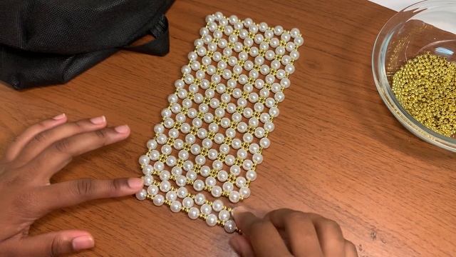 DIY PEARL BEADED BAGS | Pinterest Inspired смотреть онлайн