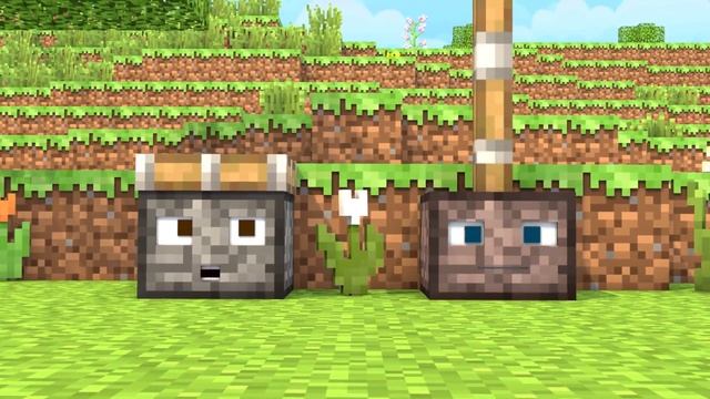 Говорящие Блоки:Поршни(Minecraft Анимация) смотреть онлайн
