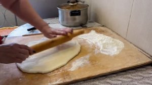 Пирог с курагой!