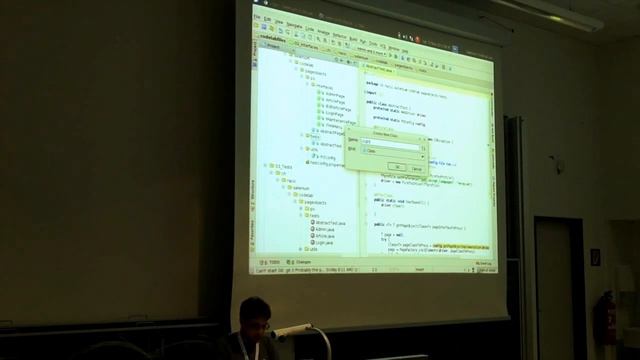 DevFest Vienna 2012 - PageObject Pattern - Selenium Codelab (Michel Racic) смотреть онлайн