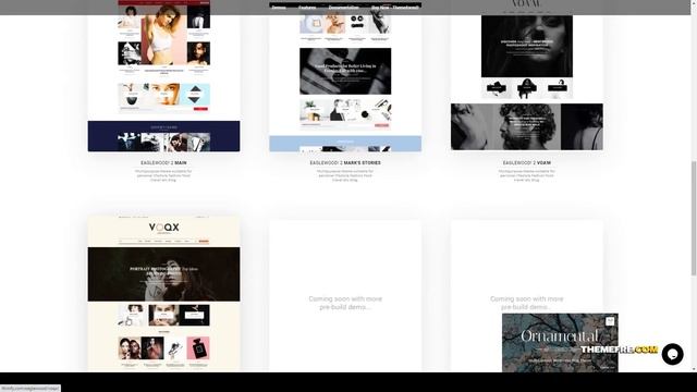 Eaglewood - Blog and Magazine WordPress Theme creative personal blog Easy Create Website смотреть онлайн