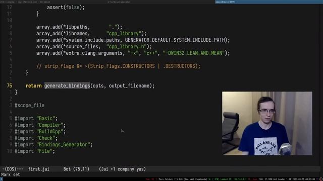 Parsing C in 2023 смотреть онлайн