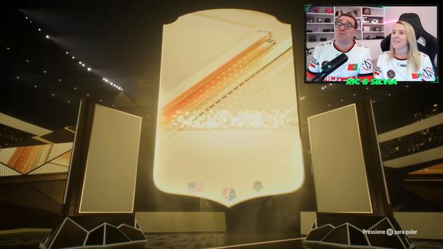 EA SPORTS FC 24 | TORREI OS EA FC POINTS À SILVIA смотреть онлайн