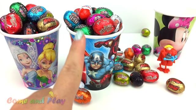 Cups Surprise Toys With Disney Pixar Cars Minions And Toy Story Surprises