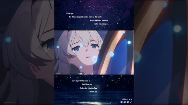 《Honkai:Star Rail》I hate u, but my heart still miss u.... смотреть онлайн