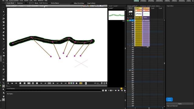 OpenToonz 16 Plastic tool смотреть онлайн