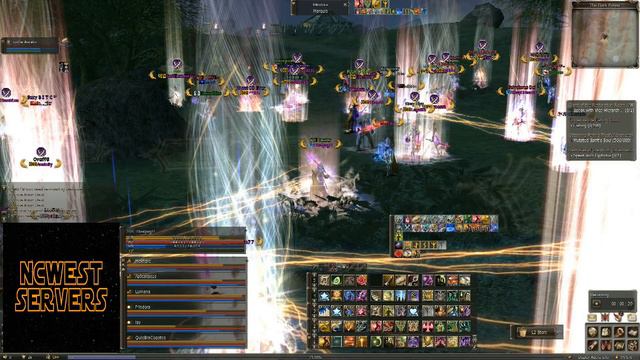 Lineage 2 Helios PVE Wars RisingStar vs DH Feel the Force Inside You смотреть онлайн