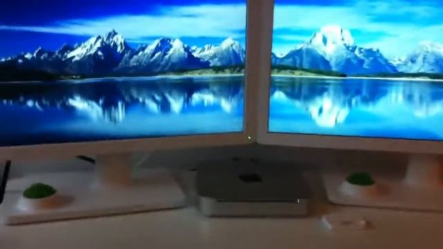 Mac Mini Mid 2010 w. Dual Display Setup and SSD смотреть онлайн