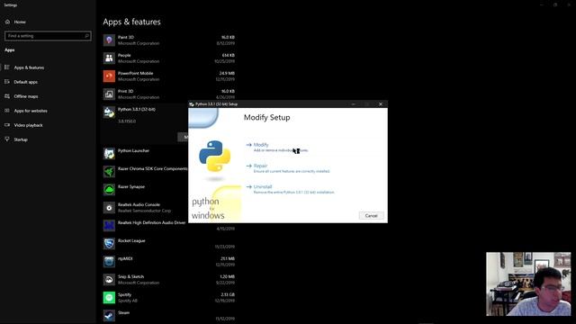 Como instalar PIP en Windows 10 (sin programas extras) | Programación en Python смотреть онлайн