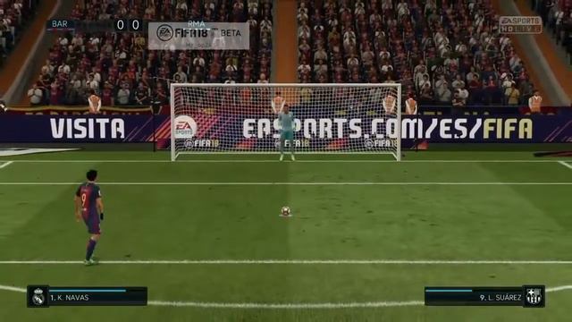 ПЕНАЛЬТИ В FIFA 18 смотреть онлайн