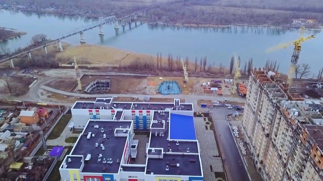 Красный Аксай | Ход строительства. Январь | ЮСИ смотреть онлайн