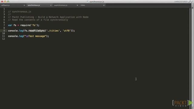 Node Tutorial: Asynchronous Programming and Nonblocking I/O | packtpub.com смотреть онлайн