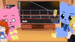 ?Characters Poppy Playtime react to memes || Poppy Playtime || Part 1/? || • Vinnie May • ?